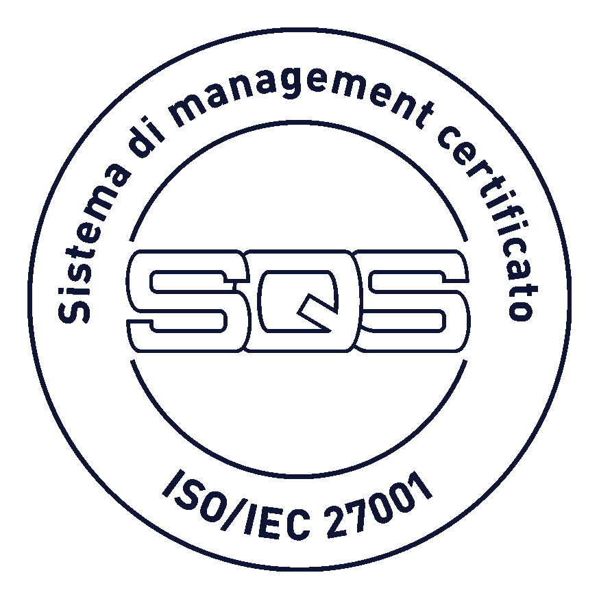 Certificazione SQS ISO/IEC 27001