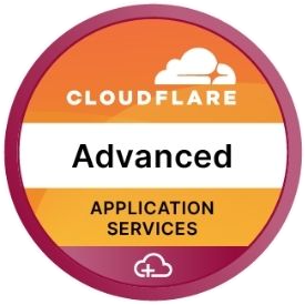 Cloudflare Advanced · Application Services